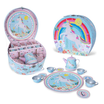FLOSS & ROCK Müzikli Çay Seti /Rainbow Fairy