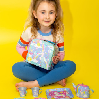 Floss & Rock - 7 Parça Çay Seti / Fantasy Floss & Rock - 7 Parça Çay Seti / Fantasy