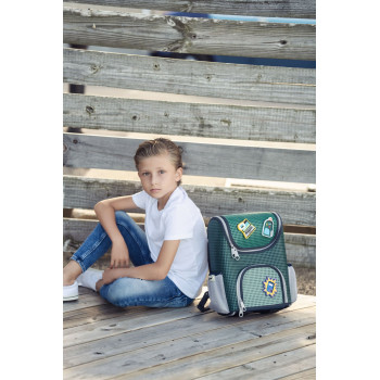 Light Plus Nine - Student Sırt Çantası/ Multi Green Light Plus Nine - Student Sırt Çantası/ Multi Green