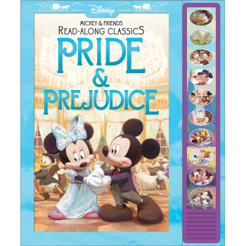 Disney Mickey Mouse And Minnie Mouse Read-Along Classics: Pride & Prejudice Disney Mickey Mouse And Minnie Mouse Read-Along Classics: Pride & Prejudice