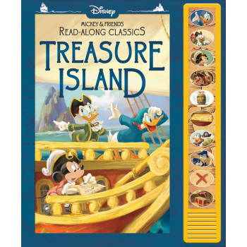 Disney Mickey Mouse And Minnie Mouse Read-Along Classics:Treasure Island Disney Mickey Mouse And Minnie Mouse Read-Along Classics:Treasure Island