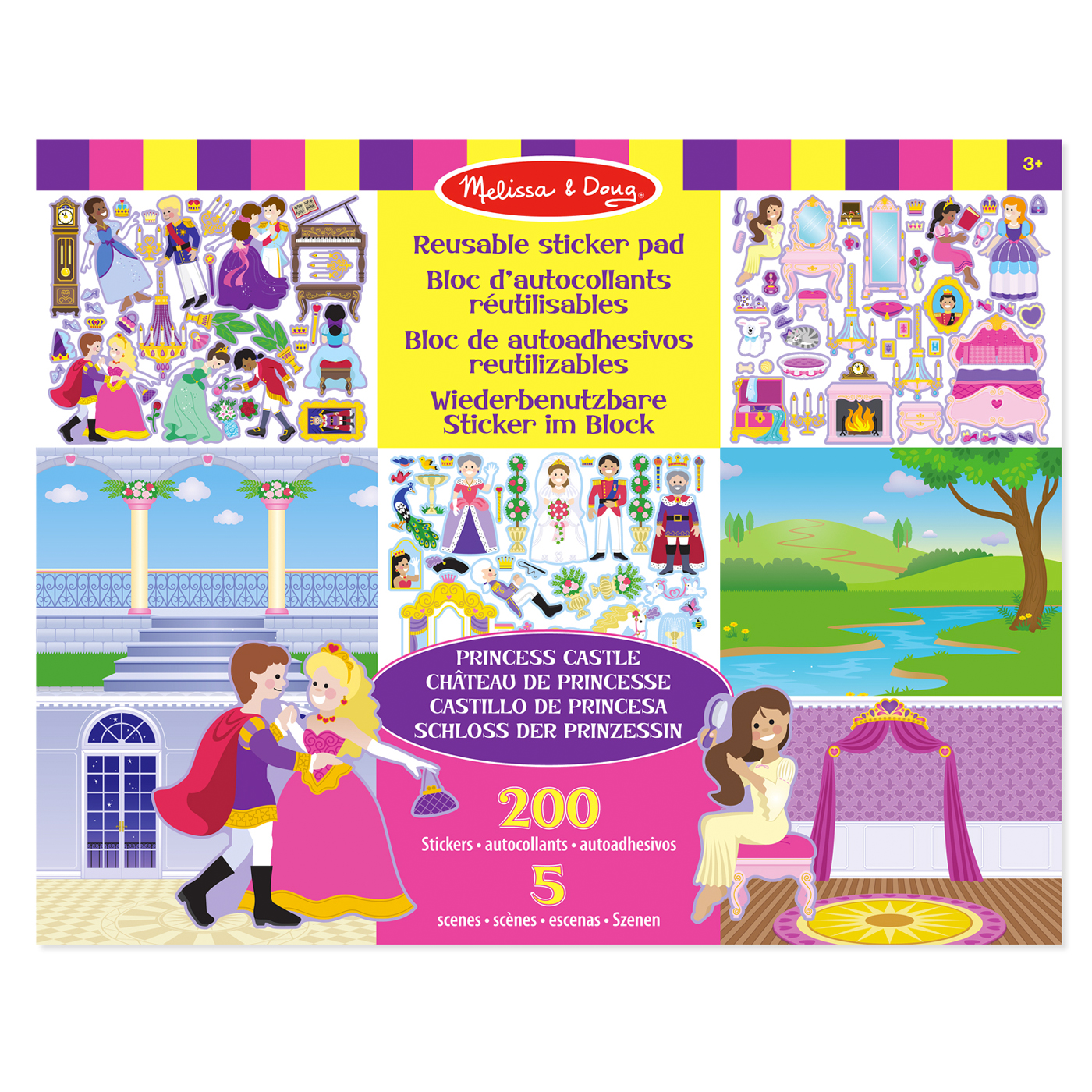 Tak Çıkar Çıkartma Kitabı - Prenses - MD004306 - 000772143066