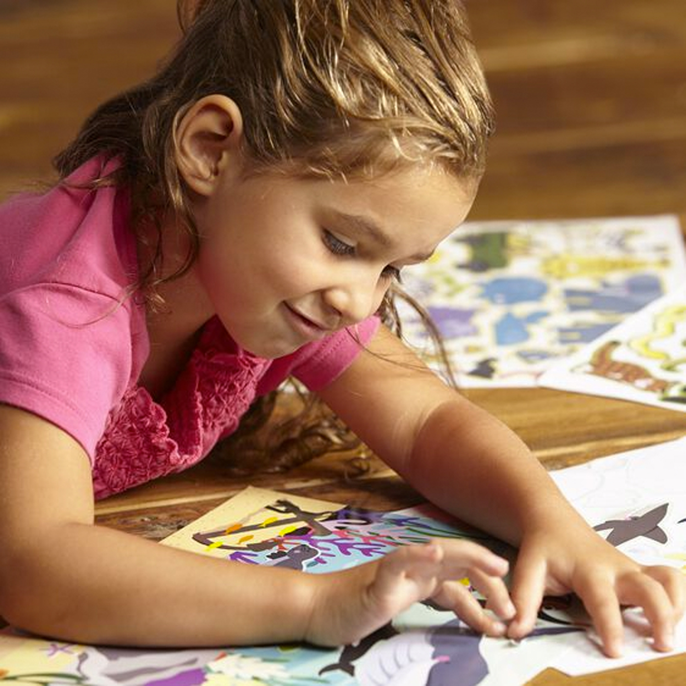 Tak Çıkar Çıkartma Kitabı - Hayvanlar - MD004196 - 000772141963