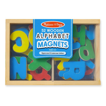 Ahşap Mıknatıslı Harfler Ahşap Mıknatıslı Harfler