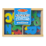 Melissa & Doug - Ahşap Mıknatıslı Harfler