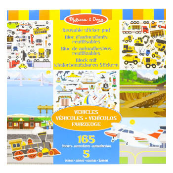 Tak Çıkar Çıkartma Kitabı - Araçlar