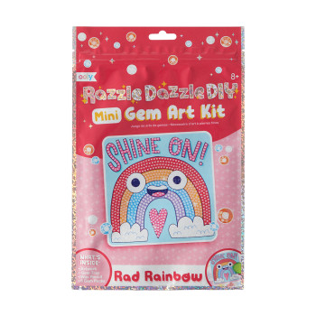 Ooly Razzle Dazzle Mini Kristal Sanat Seti - Rad Rainbow Ooly Razzle Dazzle Mini Kristal Sanat Seti - Rad Rainbow