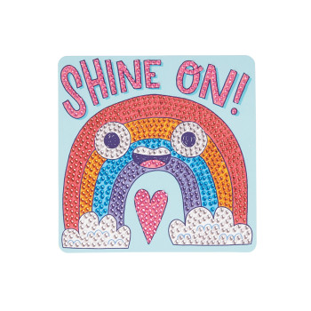 Ooly Razzle Dazzle Mini Kristal Sanat Seti - Rad Rainbow Ooly Razzle Dazzle Mini Kristal Sanat Seti - Rad Rainbow