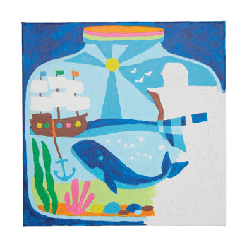 Ooly Colorific Canvas Sayılarla Boyama - Tiny Treasures Ooly Colorific Canvas Sayılarla Boyama - Tiny Treasures