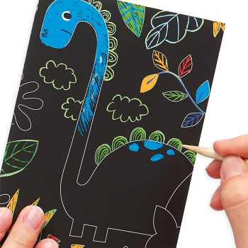 Ooly Mini Scratch & Scribble - Dino Days Ooly Mini Scratch & Scribble - Dino Days