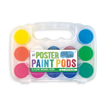 Ooly - Lil Paint Pods 12’Li Boya Seti Klasik Renkler Ooly - Lil Paint Pods 12’Li Boya Seti Klasik Renkler