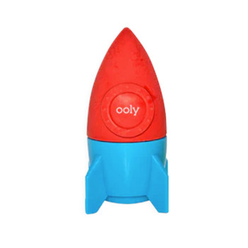 Ooly Blast Off Silgi & Kalemtıraş - Kırmızı Ooly Blast Off Silgi & Kalemtıraş - Kırmızı