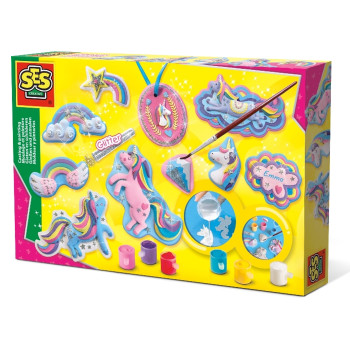 Kalıba Dök ve Boya - Unicorn - Simli