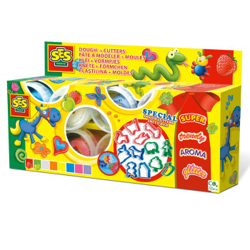 Oyun Hamuru Tutkusu 8X90Gr Ve Kesici Kalıplar