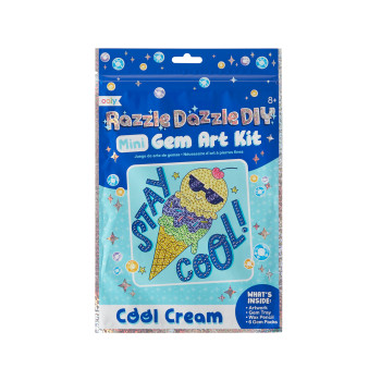 Ooly Razzle Dazzle Mini Kristal Sanat Seti - Cool Dream Ooly Razzle Dazzle Mini Kristal Sanat Seti - Cool Dream
