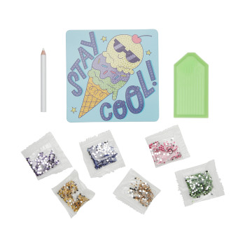 Ooly Razzle Dazzle Mini Kristal Sanat Seti - Cool Dream Ooly Razzle Dazzle Mini Kristal Sanat Seti - Cool Dream