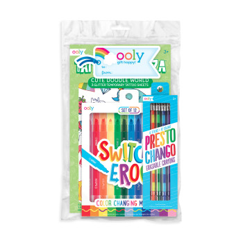Ooly - Happy Pack Colorful World Works Ooly - Happy Pack Colorful World Works