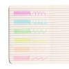 Ooly Oh My Glitter Neon 6’lı Highlighter - 130-081 - 810078036029