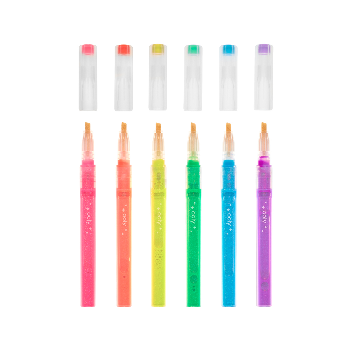 Ooly Oh My Glitter Neon 6’lı Highlighter - 130-081 - 810078036029