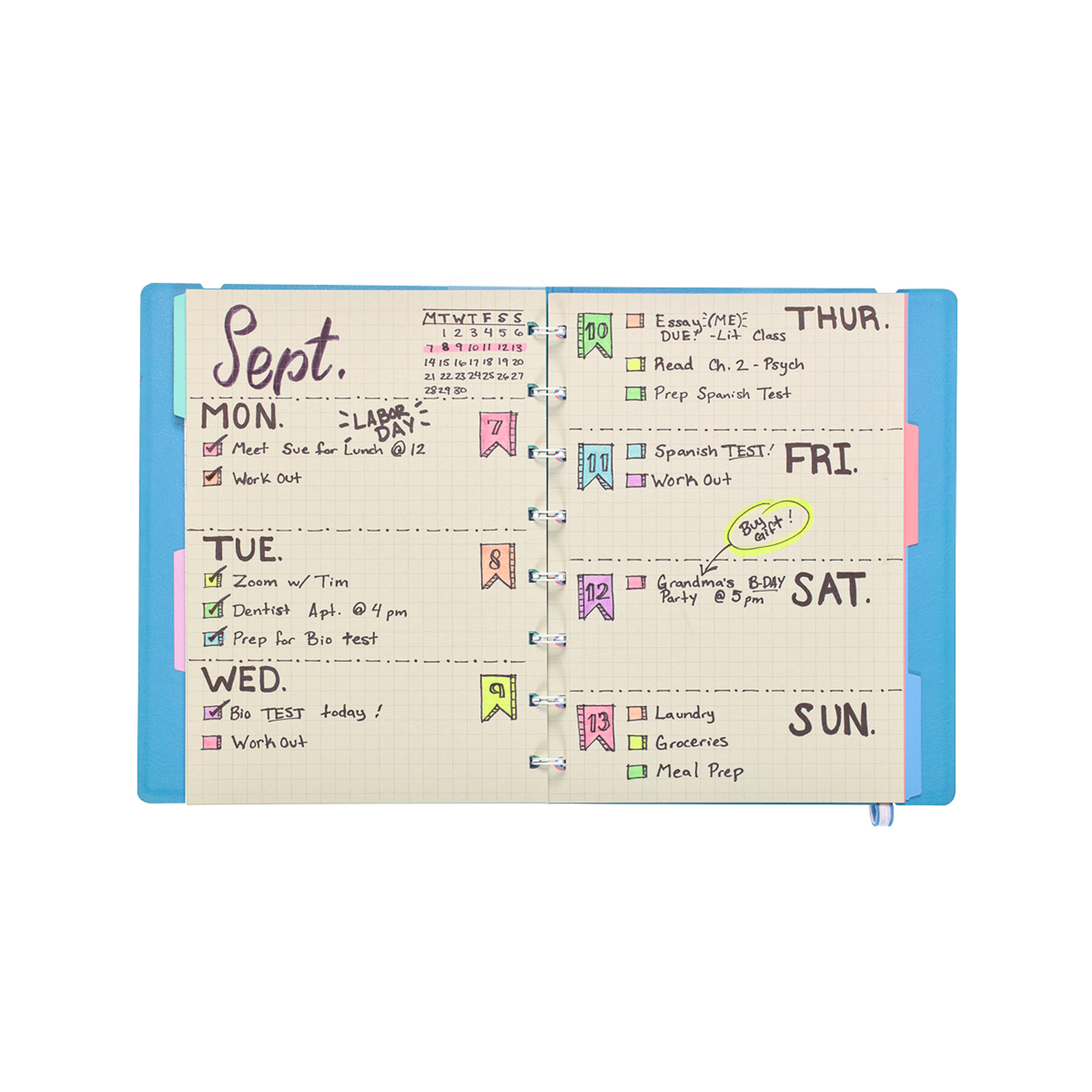 Ooly Oh My Glitter Neon 6’lı Highlighter - 130-081 - 810078036029