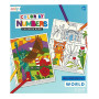 Ooly - Color By Numbers Sayılarla Boyama Kitabı - Wonderful World