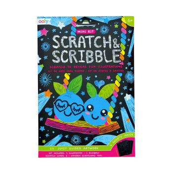 Ooly - Mini Scratch & Scribble - Lil’ Juicy Ooly - Mini Scratch & Scribble - Lil’ Juicy