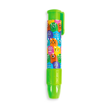 Ooly - Click It Monsters Silgi - Yeşil Ooly - Click It Monsters Silgi - Yeşil