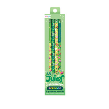 Ooly Juicy Karpuz Kokulu 6’lı Kurşun Kalem Ooly Juicy Karpuz Kokulu 6’lı Kurşun Kalem