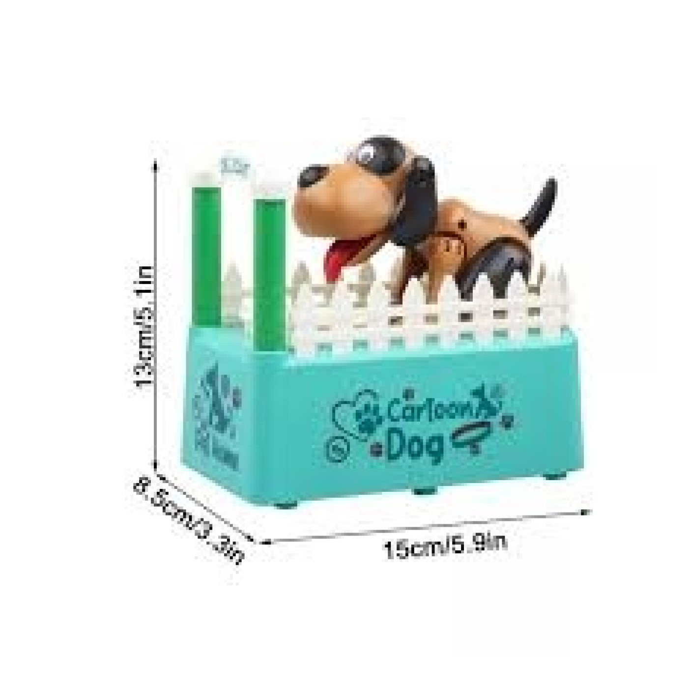 Cartoon Dog Kumbara - ST00824 - 8690000001538