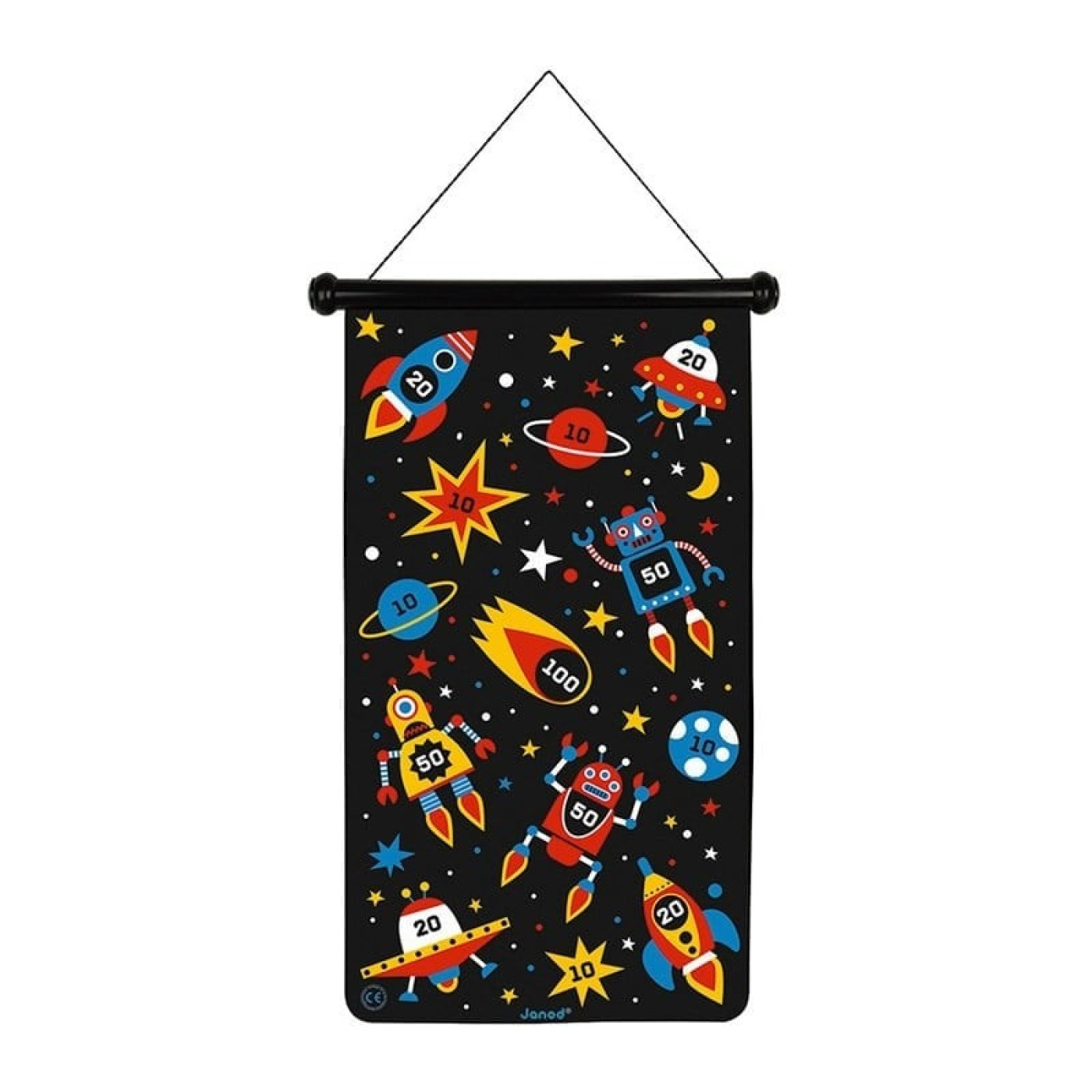 Janod Mıknatıslı Dart Oyunu - Robotlar - j02073 - 3700217320737