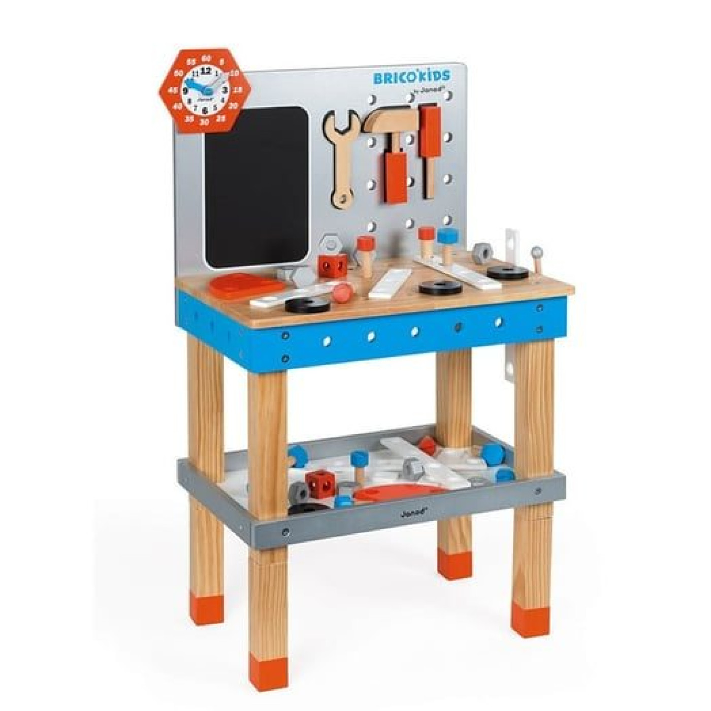 Janod Brico Kids Manyetik Çalışma Arabası - J06478 - 3700217364786