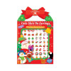 Cutie Stick-on Earrings- Holly Jolly - J1049 - 691835814216