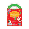 Cutie Stick-on Earrings- Holly Jolly - J1049 - 691835814216