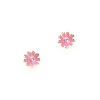 Girl Nation - Cutie Studs- Pink Daisy