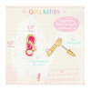 Cutie Studs- Seahorse - J364s - 8690000000449