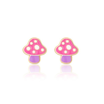 Cutie Studs- Mini Mushroom