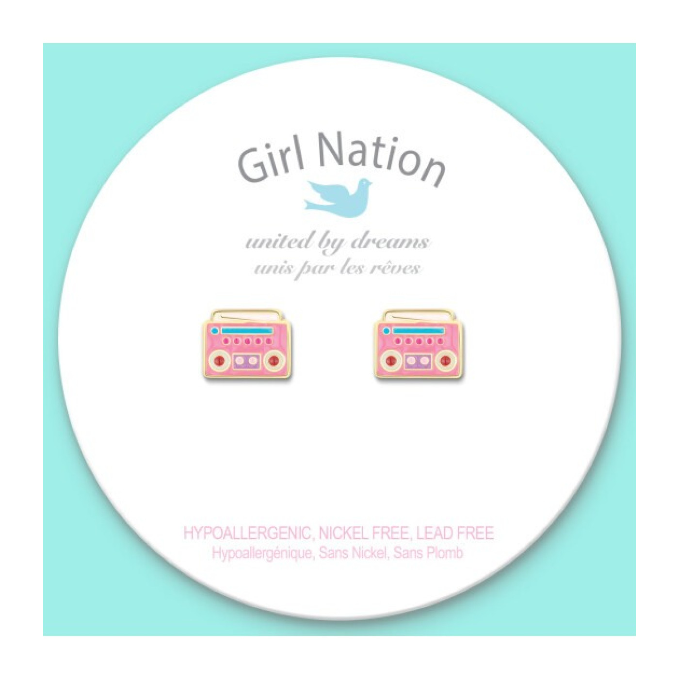 Cutie Studs- Boom Box Beats - J458s - 8690000000128