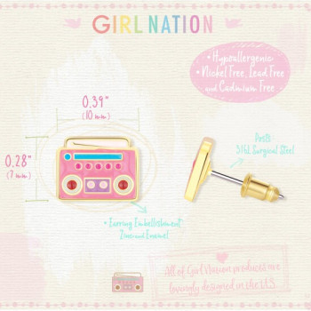 Girl Nation - Cutie Studs- Boom Box Beats Girl Nation - Cutie Studs- Boom Box Beats