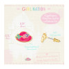 Cutie Studs- Sweet Sun Hat - J461s - 8690000000234