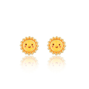 Girl Nation - Cutie Studs- Sunny Day