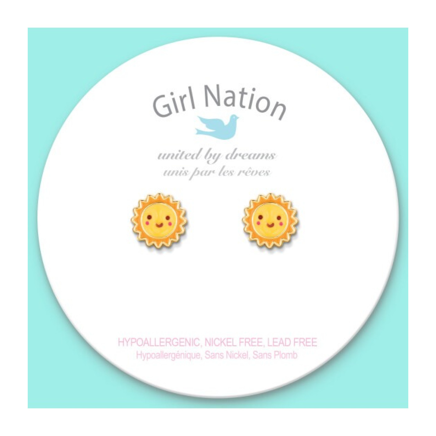 Cutie Studs- Sunny Day - J502s02 - 8690000000098