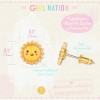 Girl Nation - Cutie Studs- Sunny Day