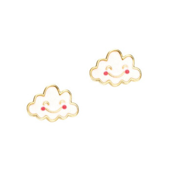 Girl Nation - Cutie Studs- Happy Cloud