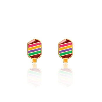 Girl Nation - Cutie Studs- Rainbow Pop