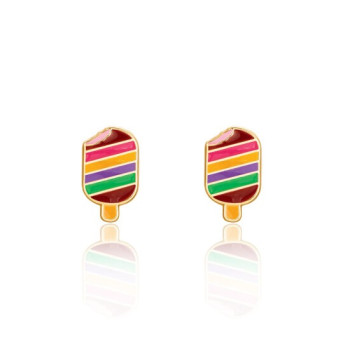 Girl Nation - Cutie Studs- Rainbow Pop