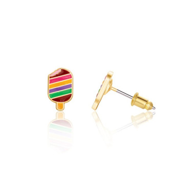 Girl Nation - Cutie Studs- Rainbow Pop
