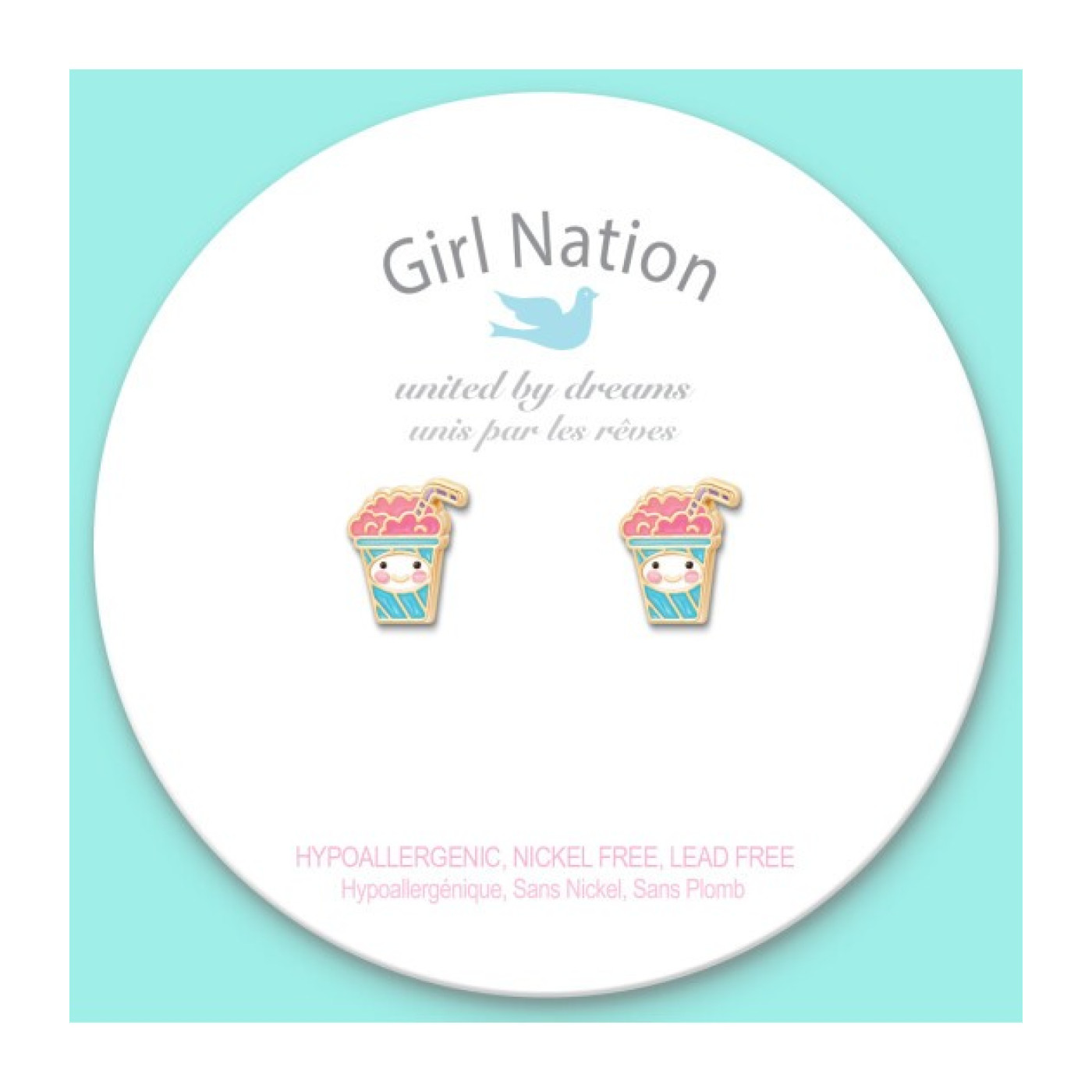 Cutie Studs- WhatS Shakin - J517s02 - 8690000000173