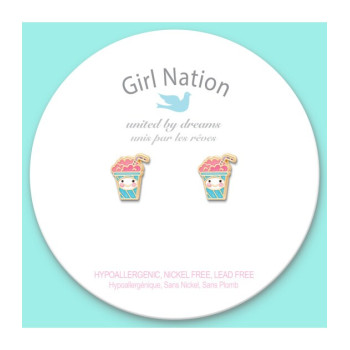 Girl Nation - Cutie Studs- What'S Shakin'