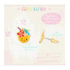 Cutie Studs- Pinita Colada - J518s - 8690000000180