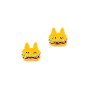 Girl Nation - Cutie Studs- Un-Burger-Lievable